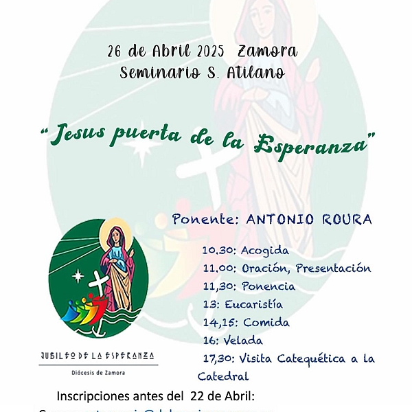 Zamora acogerá el Encuentro Regional de Catequistas