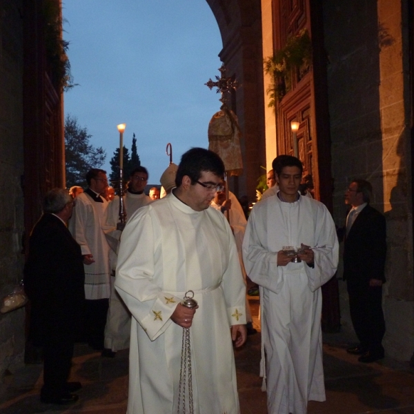 Apertura de la Puerta Santa de la Catedral