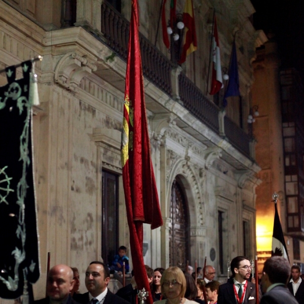 Procesión de Nuestra Madre coronada