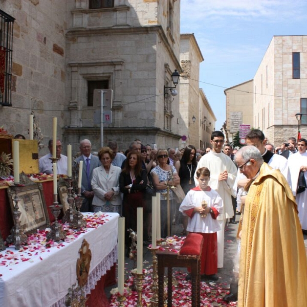 Corpus Christi en Zamora