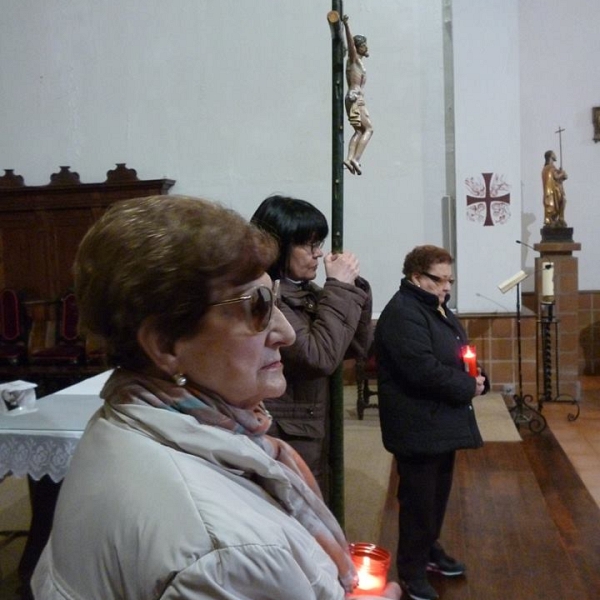 Vía Crucis de la UAP Zamora Oeste