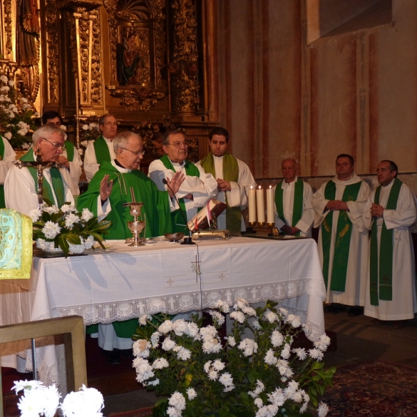 Clausura visita pastoral