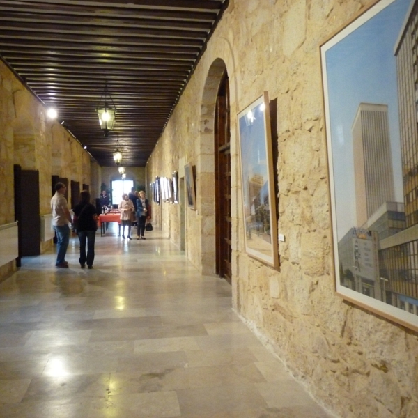 Exposición de Jesús Tejedor