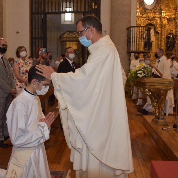 Ordenación Sacerdotal de Agustín Crespo Casado