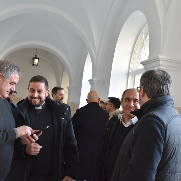 Encuentro de Obispos, Vicarios y Arciprestes de Iglesia en Castilla 