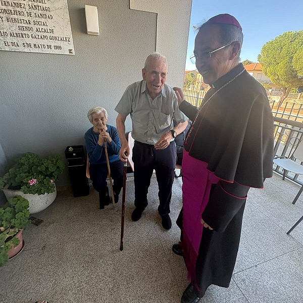 Fernando Valera culmina en Alba cinco días de visita pastoral, escucha y esperanza