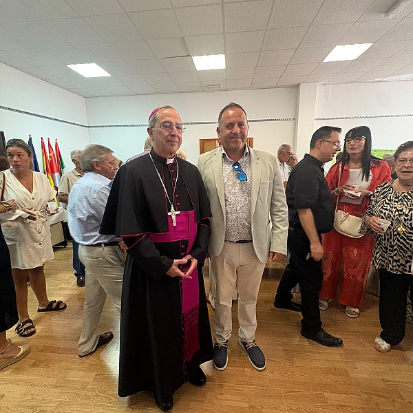 Fernando Valera culmina en Alba cinco días de visita pastoral, escucha y esperanza