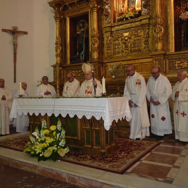 Visita pastoral a Aliste-Alba