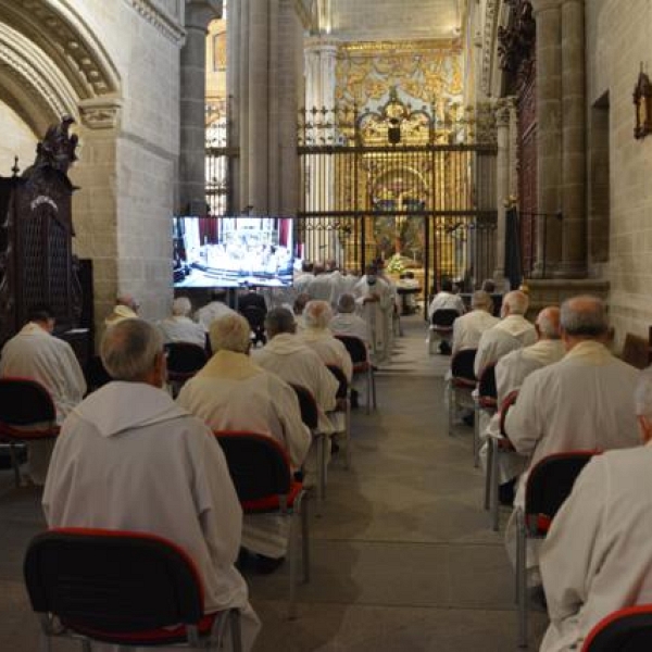 Ordenación Sacerdotal de Juan José Carbajo Cobos