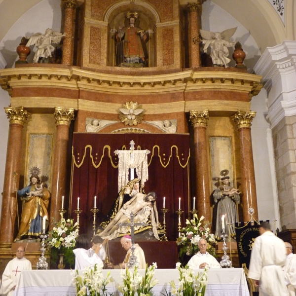 Septenario de Nuestra Madre de las Angustias (4ª misa)