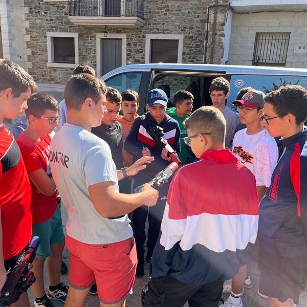 18 chavales buscando respuestas desde la fe: El seminario concluye su primer campamento vocacional.