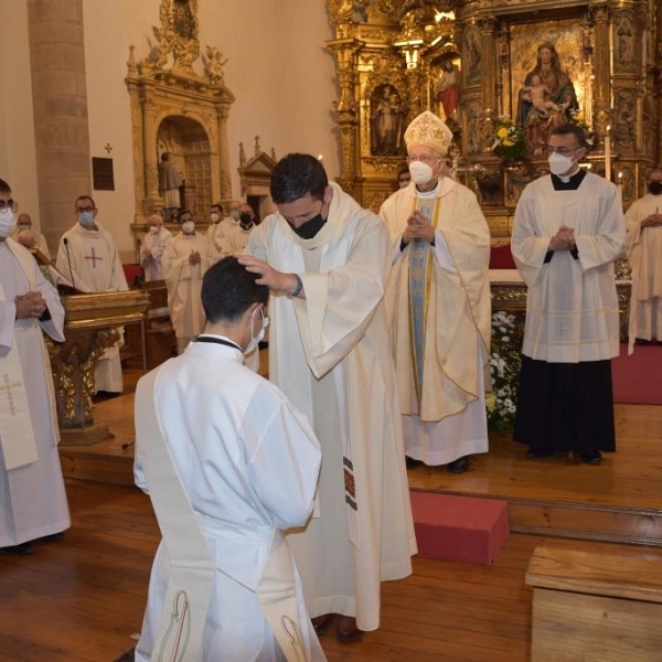 Ordenación Sacerdotal de Agustín Crespo Casado