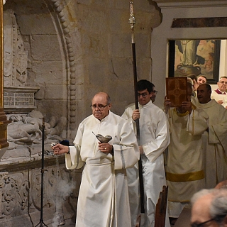 La diócesis celebra San Atilano con una conferencia y una eucaristía en San Ildefonso