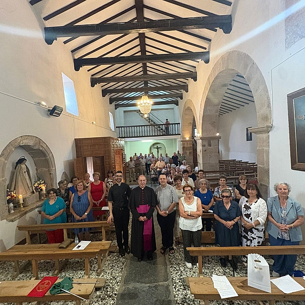 Fernando Valera culmina en Alba cinco días de visita pastoral, escucha y esperanza