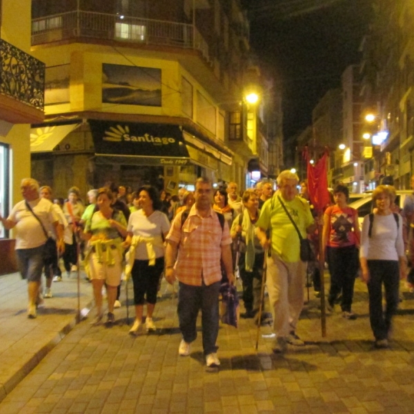 Peregrinación nocturna 2014