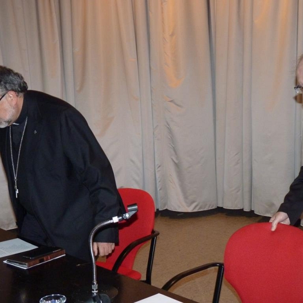 Ponencia de Jesús Sanz en las XIII Jornadas Diocesanas