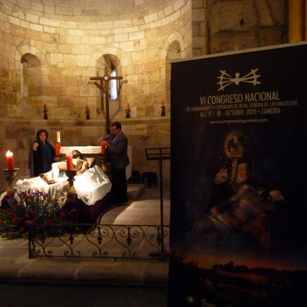 Inauguración del Congreso de Nuestra Señora de las Angustias