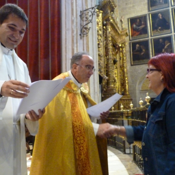 Entrega de la missio y jubileo de catequistas y profesores de Religión