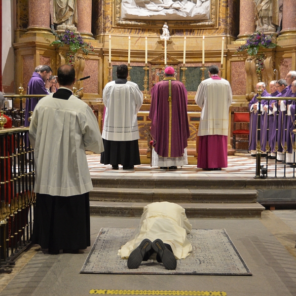 Ordenación de Antonio Vela