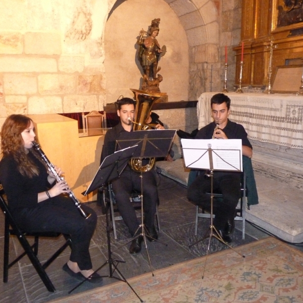 Inauguración del Congreso de Nuestra Señora de las Angustias