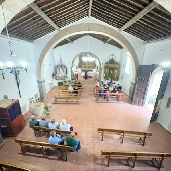 Fernando Valera culmina en Alba cinco días de visita pastoral, escucha y esperanza