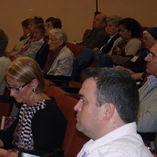 Conferencia de Luis Ventura y eucaristía