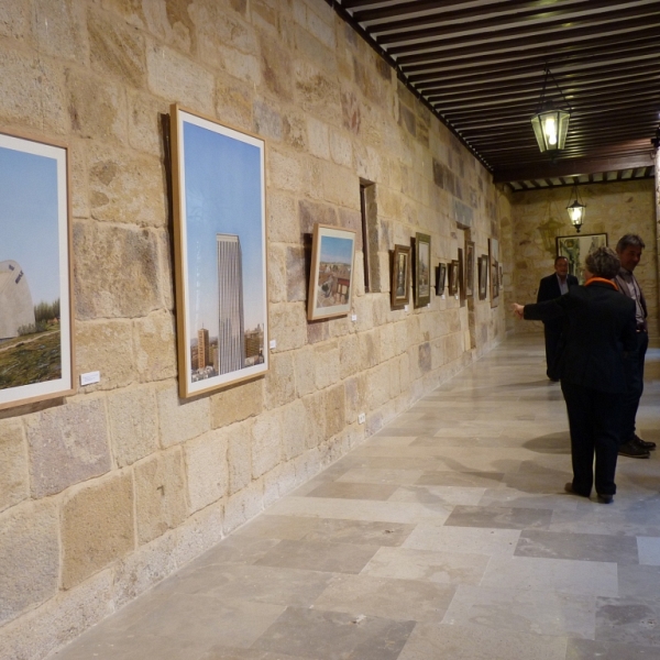 Exposición de Jesús Tejedor