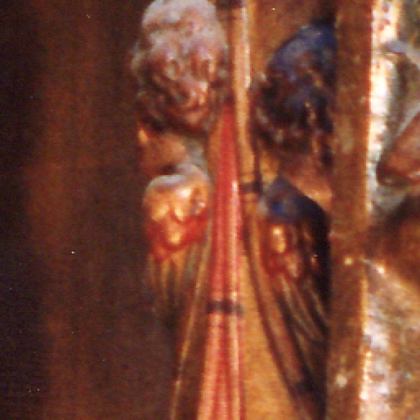 Columnas de madera de Almeida de Sayago
