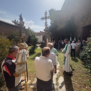 Fernando Valera culmina en Alba cinco días de visita pastoral, escucha y esperanza