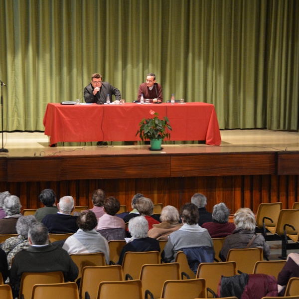 XVII Jornadas Diocesanas: Raúl Tinajero