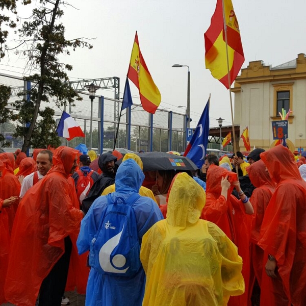 Zamoranos en Cracovia