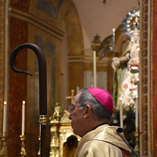 Fernando Valera preside en San Vicente la eucaristía de los Santos Ángeles Custodios