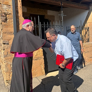 Fernando Valera culmina en Alba cinco días de visita pastoral, escucha y esperanza