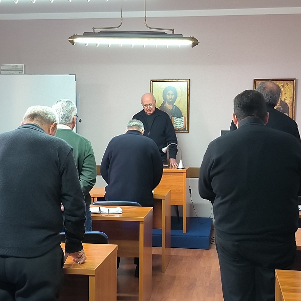 15 sacerdotes zamoranos concluyen sus ejercicios espirituales en Toro