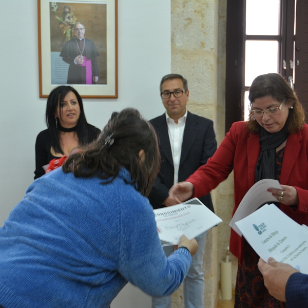 Entrega de premios de la delegación diocesana de enseñanza.