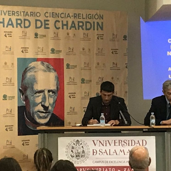 Foro Teilhard de Chardin: Agustín Udías