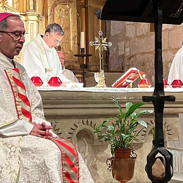 Profesores de religión celebran un día de formación y convivencia con sus compañeros jubilados