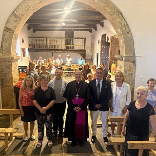 Fernando Valera culmina en Alba cinco días de visita pastoral, escucha y esperanza