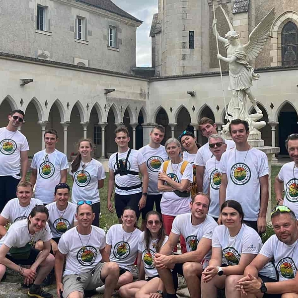 900 kms en bici desde Troyes a la JMJ de Lisboa con escala en Villalpando