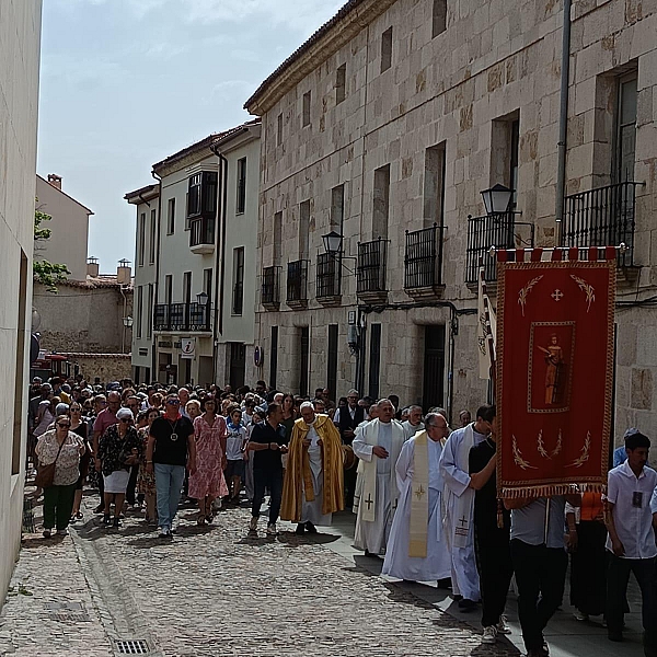 Jubileo arciprestazgo de Zamora