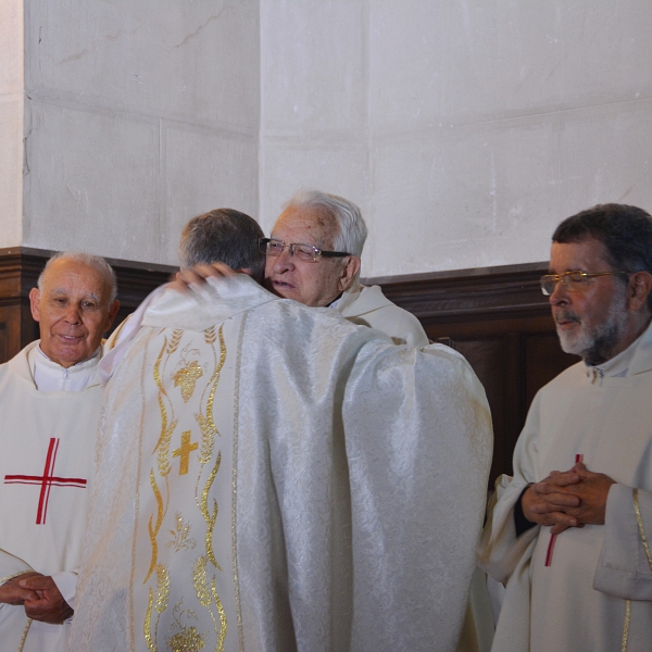 Celebración de san Juan de Ávila