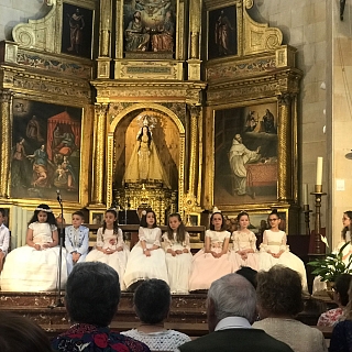 Procesión de Minerva, o de la octava en Benavente