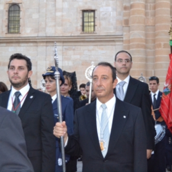 Procesión de Nuestra Madre coronada