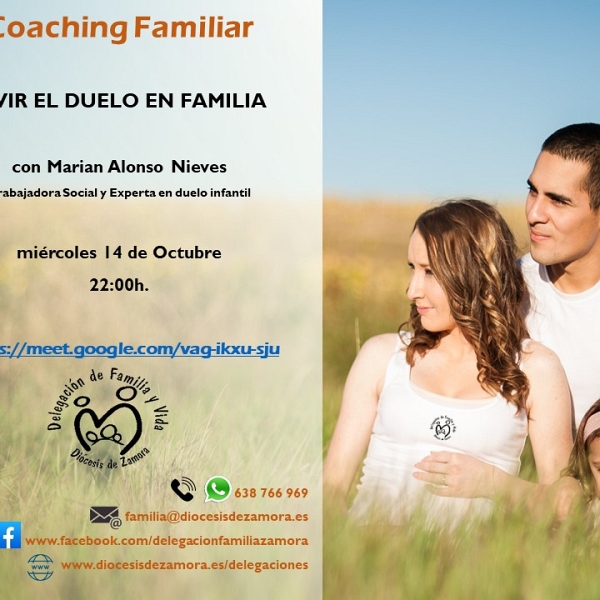 Coaching familiar. Afrontando el duelo en familia