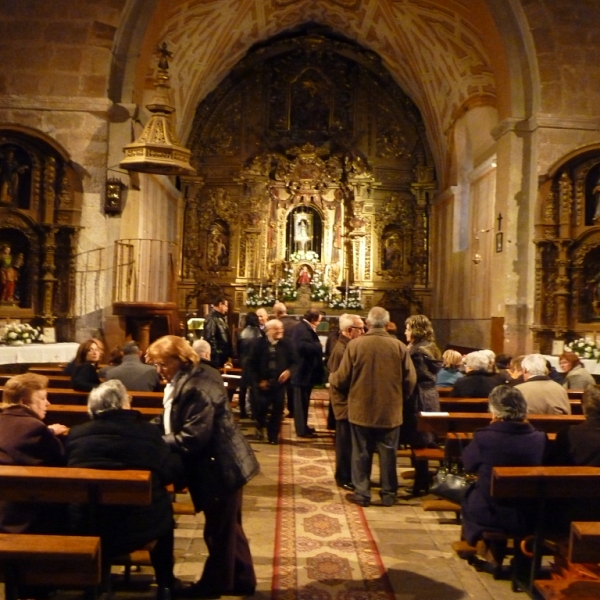 Clausura visita pastoral