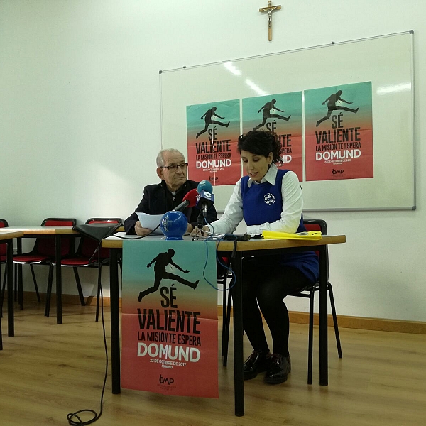 Rueda de prensa del Domund