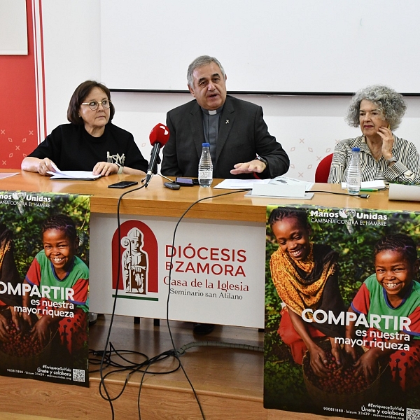 Manos Unidas recaudó 306.989 euros en Zamora durante 2025 y colaboró en cinco proyectos