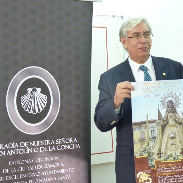 Presentación de los actos con motivo del XXV aniversario de la coronación de la Virgen de la Concha