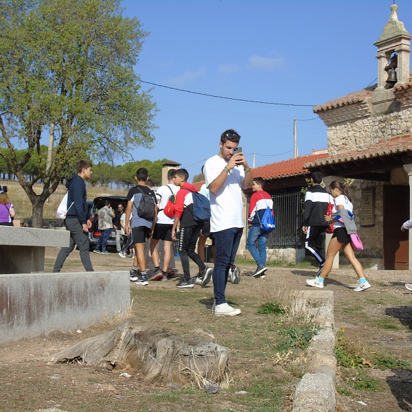 Peregrinación a La Hiniesta. Pastoral Juvenil