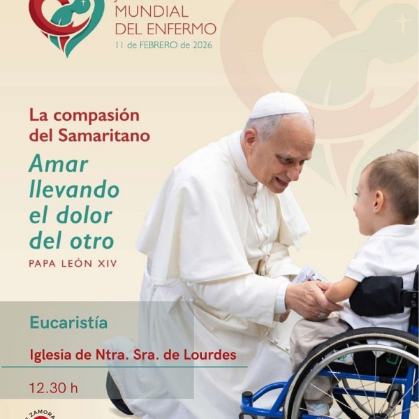 La Diócesis de Zamora celebra la Jornada Mundial del Enfermo el 11 de febrero